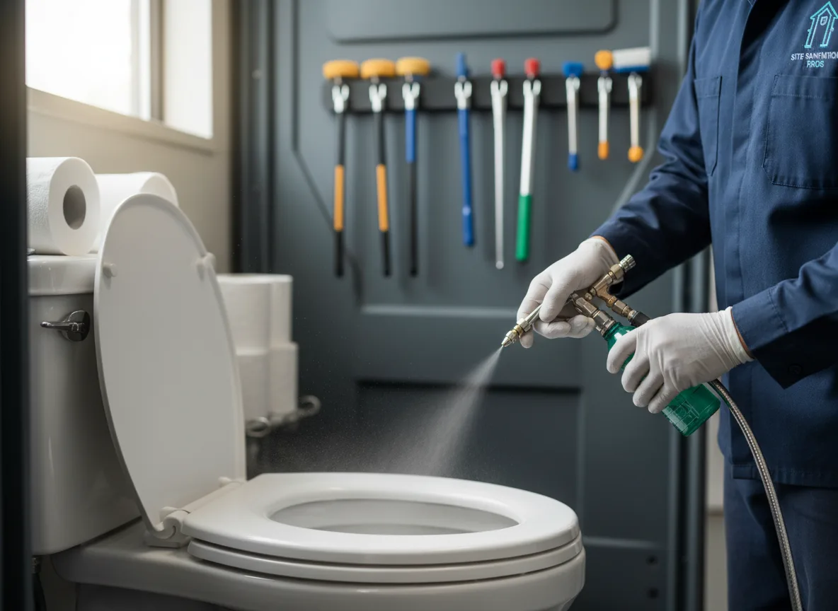 Why choose Construction Site Porta Potty Rental in Dublin, IN